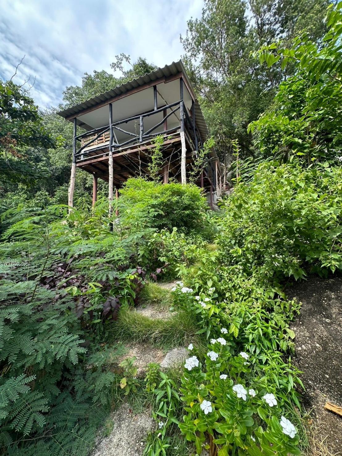 Hotel Haad Rock House à Haad Rin Extérieur photo