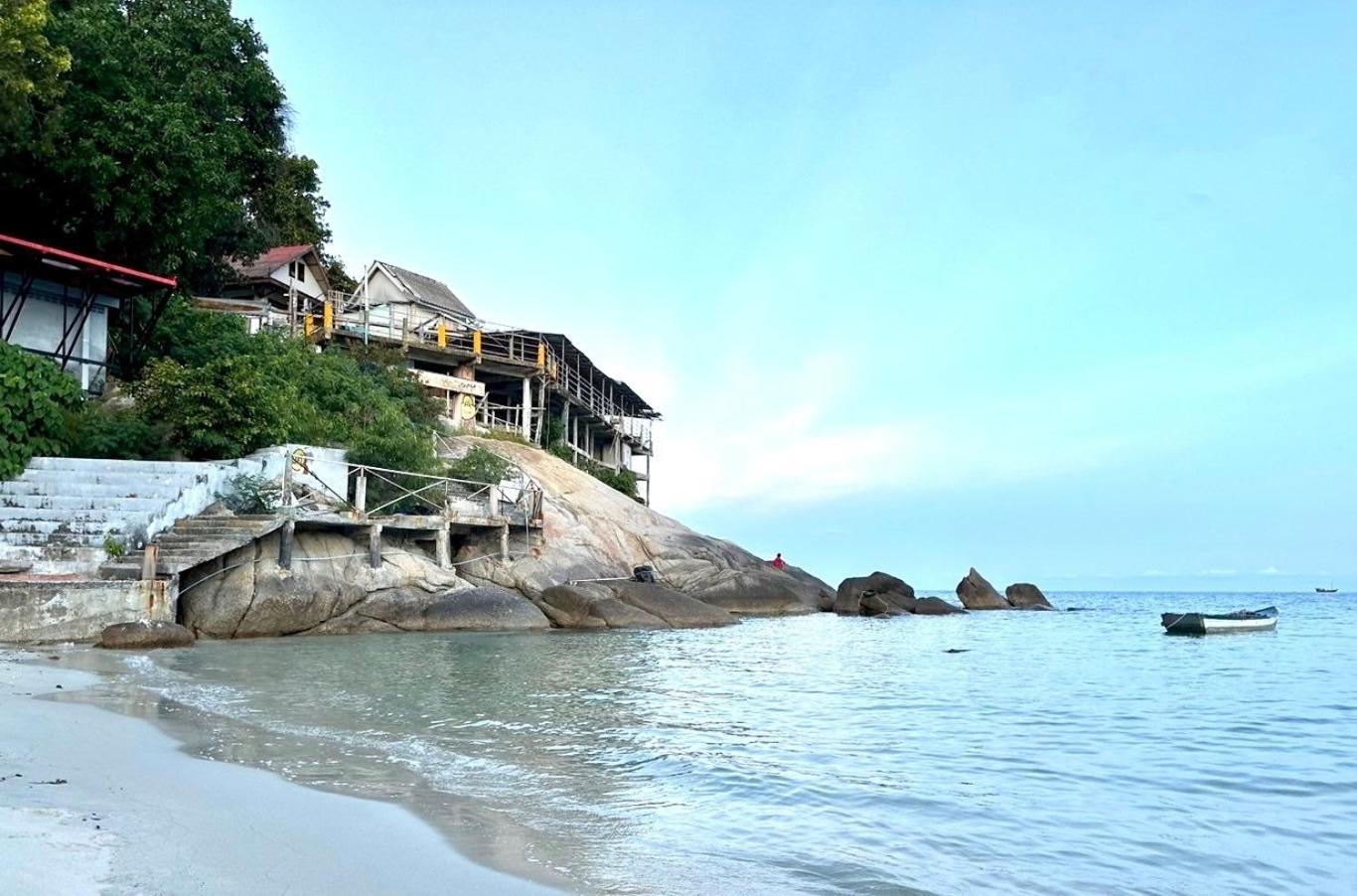 Hotel Haad Rock House à Haad Rin Extérieur photo
